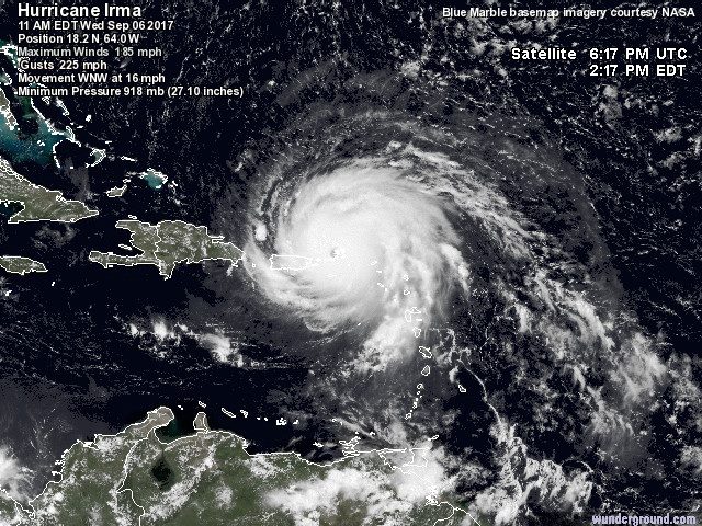 Ураган Ирма